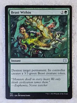 MTG Beast Within #152 Adventures in the Forgotten Realms Magic Card U NM - Image 2