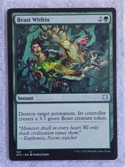 MTG Beast Within #152 Adventures in the Forgotten Realms Magic Card U NM - Image 4