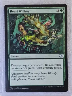 MTG Beast Within #152 Adventures in the Forgotten Realms Magic Card U NM - Image 5