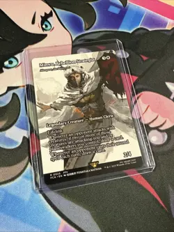 Minwu, Rebellion Strategist - #25 Regular (Showcase) Final Fantasy - Mtg - Image 2