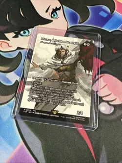 Minwu, Rebellion Strategist - #25 Regular (Showcase) Final Fantasy - Mtg - Image 3