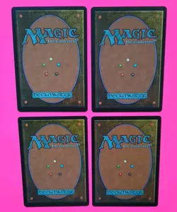 Magic the Gathering MTG Urza's Saga ABSOLUTE LAW X 4 U LP/EX 1998! - Image 2