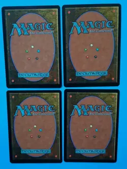 Magic the Gathering MTG Urza's Saga YAWGMOTH'S EDICT X 4 VLP/EX 1998! - Image 2