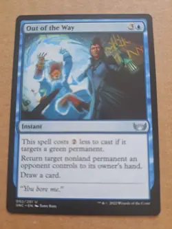 MTG Out of the way - Streets of New Capenna - 052 - Image 1