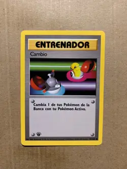 1st Edition SPANISH Switch 95/102 Base Set - Common Pokemon Card - NM/M - Image 1