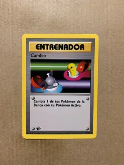 1st Edition SPANISH Switch 95/102 Base Set - Common Pokemon Card - NM/M - Image 1