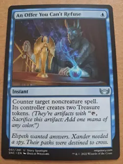 MTG an Offer You Can't Refuse Streets of New Capenna 051/281 Regular Uncommon - Image 1