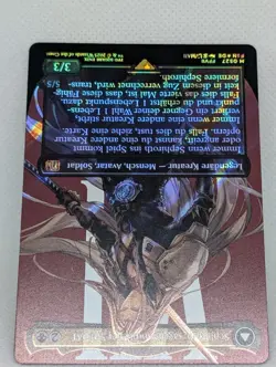 Sephiroth, Fabled SOLDIER SURGE FOIL GERMAN FFVII Final Fantasy 7 MTG Magic NM - Image 4