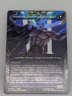 Sephiroth, Fabled SOLDIER SURGE FOIL GERMAN FFVII Final Fantasy 7 MTG Magic NM - Image 5