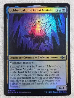 MTG Uchbenbak, the Great Mistake FOIL #242 The Lost Caverns of Ixalan U NM - Image 1