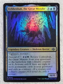 MTG Uchbenbak, the Great Mistake FOIL #242 The Lost Caverns of Ixalan U NM - Image 2