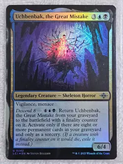 MTG Uchbenbak, the Great Mistake FOIL #242 The Lost Caverns of Ixalan U NM - Image 4