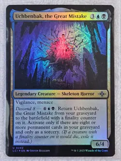 MTG Uchbenbak, the Great Mistake FOIL #242 The Lost Caverns of Ixalan U NM - Image 5