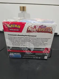 Pokemon TCG Paldea Evolved Booster Box Factory Sealed - Image 2