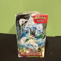 Pokemon TCG Paldea Evolved Booster Box Factory Sealed 820650863493 - Image 2