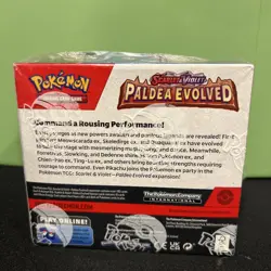 Pokemon TCG Paldea Evolved Booster Box Factory Sealed 820650863493 - Image 3