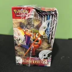 Pokemon TCG Paldea Evolved Booster Box Factory Sealed 820650863493 - Image 4