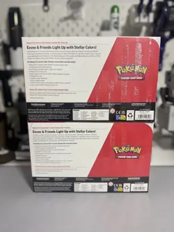 2x Pokemon Prismatic Evolutions Costco 2 Pack ETB & Booster Bundle Sealed - Image 2