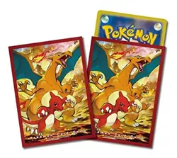 Pokemon Card Game Deck Shield Genealogy of Evolution Charizard - Image 1