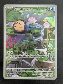 Pokemon Schwarze Blitze 103/086 Schallquap Artware Deutsch NM - Image 1