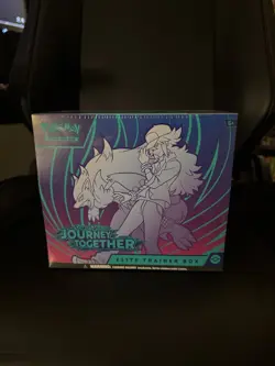 Pokemon TCG Journey Together Sealed Elite Trainer Box ETB - Image 1