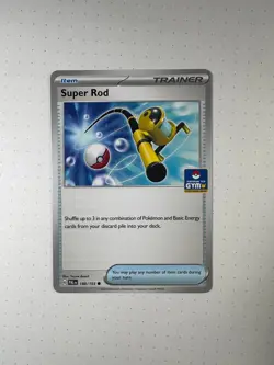 TCG Pokemon TCG Asia GYM Stamped Promo Asia Exclusive. NM+ - Image 3
