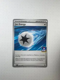 TCG Pokemon TCG Asia GYM Stamped Promo Asia Exclusive. NM+ - Image 4