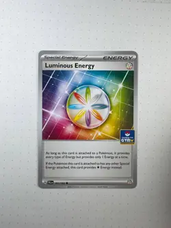 TCG Pokemon TCG Asia GYM Stamped Promo Asia Exclusive. NM+ - Image 5