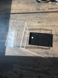 Perfect Fit Pokemon Elite Trainer Box Acrylic Display Case - Magnetic Lid - Used - Image 3