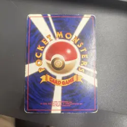 1997 Pokemon Fossil Japanese Moltres #146 Holo Rare HP - Image 2