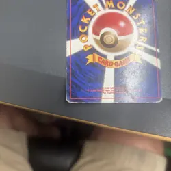 1997 Pokemon Fossil Japanese Moltres #146 Holo Rare HP - Image 3