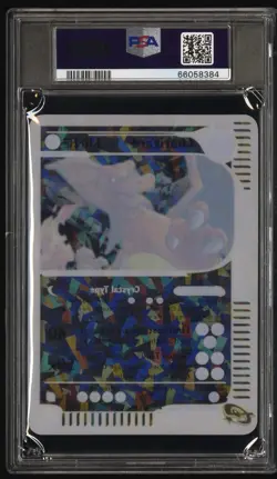 Pokemon Charizard Skyridge Crystal Holo Promo Box Topper #9 PSA 8 - Image 2