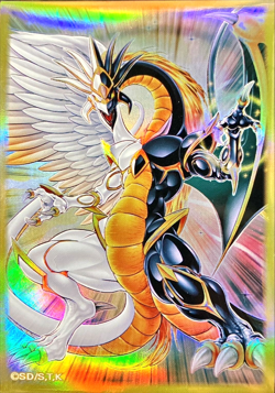 Yugioh Light and Darkness Dragonlord Official Sleeve 100 Pieces Konami NEW - Image 1