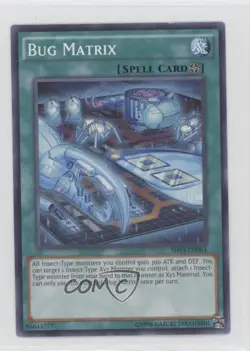 Bug Matrix Unlimited YuGiOh Shining Victories #SHVI-EN064 - Image 1