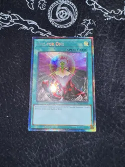 Yugioh One for One - AMDE-EN040 Collector Rare 1st Ed - Image 1
