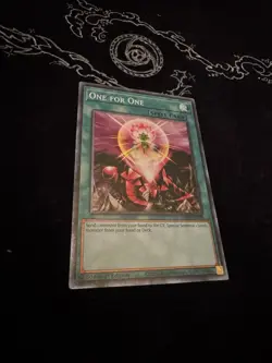 Yugioh One for One - AMDE-EN040 Collector Rare 1st Ed - Image 2