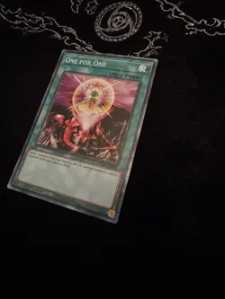 Yugioh One for One - AMDE-EN040 Collector Rare 1st Ed - Image 3