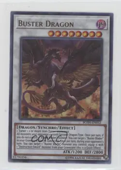 Buster Dragon (UR) Unlimited YuGiOh Breakers of Shadow #BOSH-EN052 - Image 1