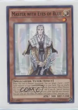 Master with Eyes of Blue Unlimited YuGiOh Shining Victories #SHVI-EN021 READ - Image 1
