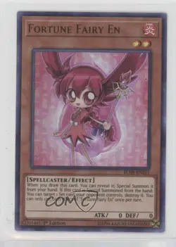Fortune Fairy En (UR) 1st Ed. YuGiOh Battles of Legends: Hero's Revenge - Image 1