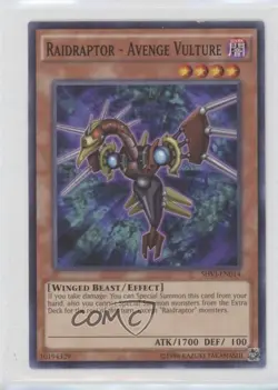 Raidraptor - Avenge Vulture Unlimited YuGiOh Shining Victories #SHVI-EN014 - Image 1