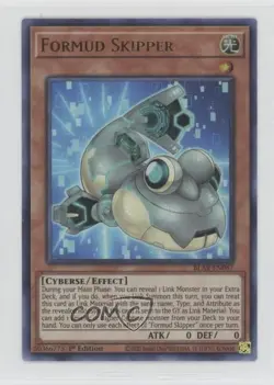 Formud Skipper (UR) 1st Ed. YuGiOh Battles of Legends: Armageddon #BLAR-EN087 - Image 1