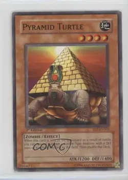 Pyramid Turtle 1st Ed. YuGiOh Zombie Madness Structure Deck #SD2-EN005 2005 READ - Image 1