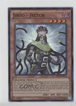 Jinzo - Jector (SR) Unlimited YuGiOh The Secrets of Eternity #SECE-EN031 - Image 1