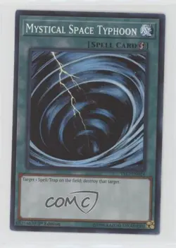 Mystical Space Typhoon 1st Ed. YuGiOh Starter Deck: Link Strike #YS17-EN024 - Image 1