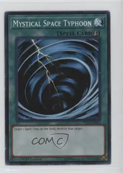 Mystical Space Typhoon 1st Ed. YuGiOh Starter Deck: Link Strike #YS17-EN024 - Image 1