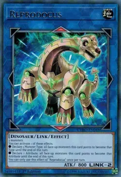 CYHO-EN048 Reprodocus Rare 1st Edition Near Mint YuGiOh TCG - Image 1