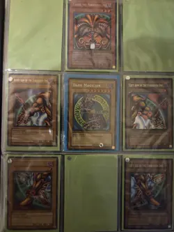 Yugioh Set : Exodia LOB ,Dark Magician BPT - Image 1