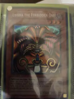 Yugioh Set : Exodia LOB ,Dark Magician BPT - Image 2