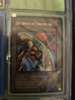 Yugioh Set : Exodia LOB ,Dark Magician BPT - Image 3
